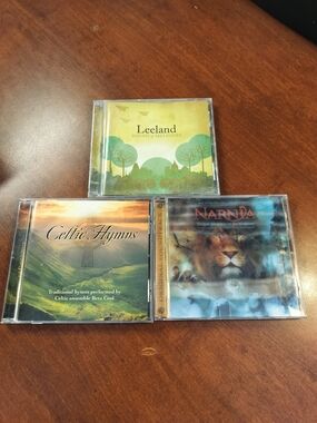 Inspirational Music CD Bundle – Leeland, Celtic Hymns, Narnia Soundtrack